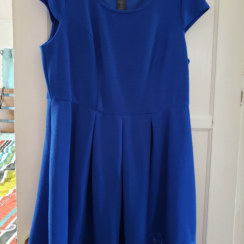 Laced bottom dress